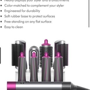 Dyson air wrap stand